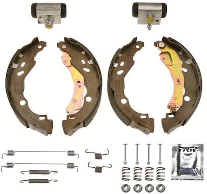 Obrázok Sada brzdových čeľustí TRW Brake Kit BK1075