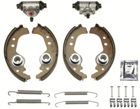 Obrázok Sada brzdových čeľustí TRW Brake Kit BK1401
