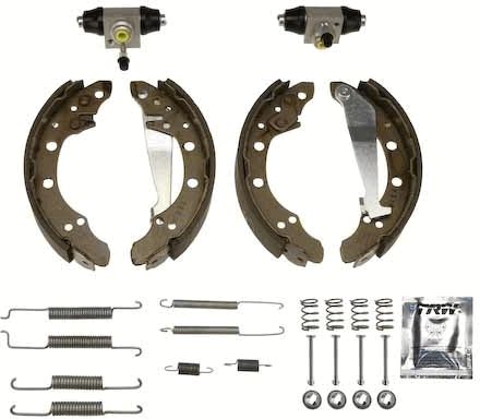 Obrázok Sada brzdových čeľustí TRW Brake Kit BK1505