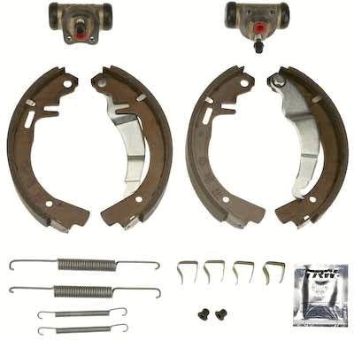 Obrázok Sada brzdových čeľustí TRW Brake Kit BK1601