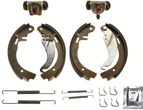 Obrázok Sada brzdových čeľustí TRW Brake Kit BK1602