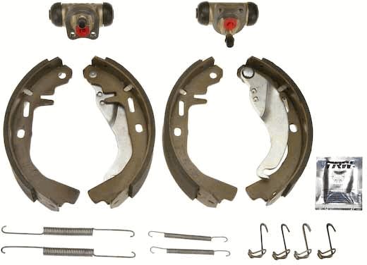 Obrázok Sada brzdových čeľustí TRW Brake Kit BK1603