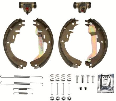 Obrázok Sada brzdových čeľustí TRW Brake Kit BK1605