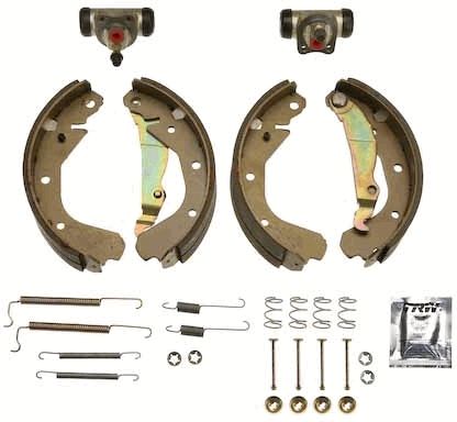 Obrázok Sada brzdových čeľustí TRW Brake Kit BK1617