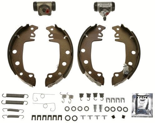 Obrázok Sada brzdových čeľustí TRW Brake Kit BK1701