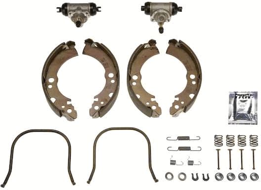 Obrázok Sada brzdových čeľustí TRW Brake Kit BK1933