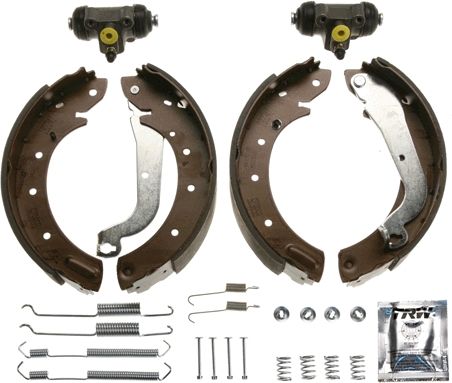Obrázok Sada brzdových čeľustí TRW Brake Kit BK1941