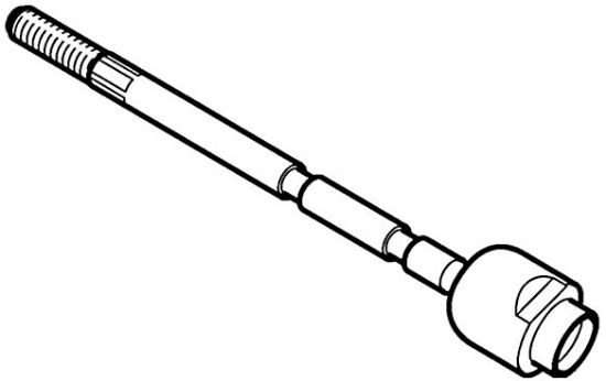 Obrázok Axiálny čap tiahla riadenia TRW  JAR152