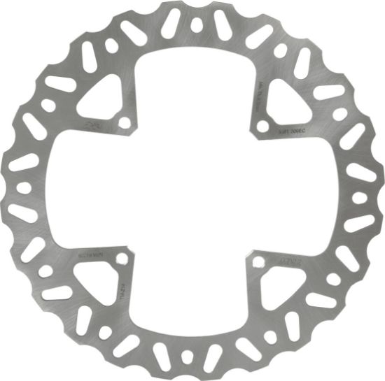 Obrázok Brzdový kotúč TRW Cross Design MST309EC