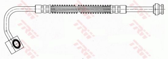 Obrázok Brzdová hadica TRW  PHD451