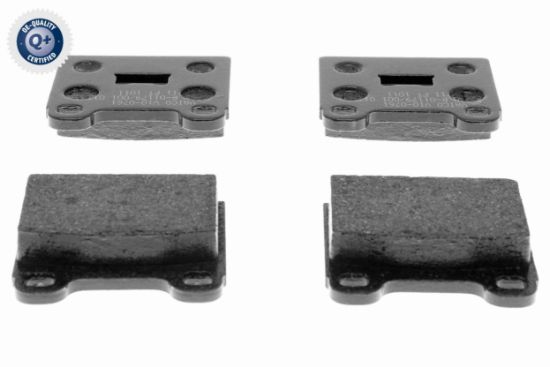 Obrázok Sada brzdových platničiek kotúčovej brzdy VAICO Q+, original equipment manufacturer quality V100761