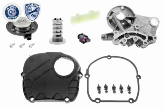 Obrázok Súprava na opravu, vačkový hriadeľ ložisková konzola VAICO EXPERT KITS + V102727