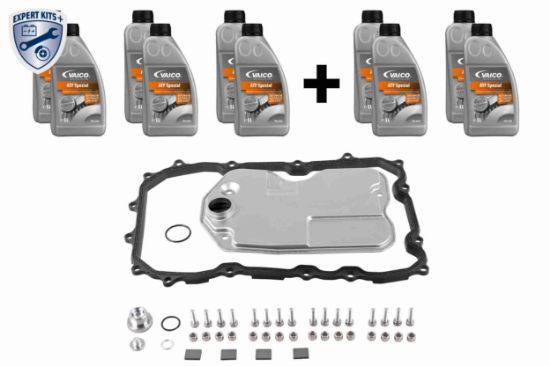 Obrázok Sada dielov, výmena oleja v automatickej prevodovke VAICO EXPERT KITS + V103214XXL