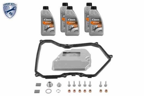 Obrázok Sada dielov, výmena oleja v automatickej prevodovke VAICO EXPERT KITS + V103215
