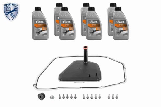 Obrázok Sada dielov, výmena oleja v automatickej prevodovke VAICO EXPERT KITS + V103216