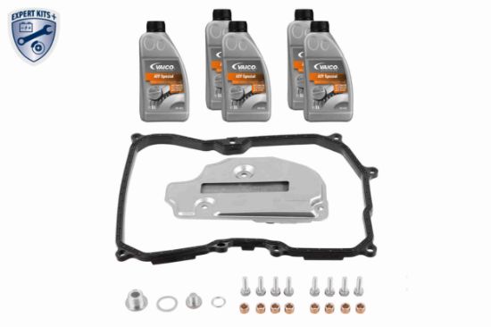 Obrázok Sada dielov, výmena oleja v automatickej prevodovke VAICO EXPERT KITS + V103218