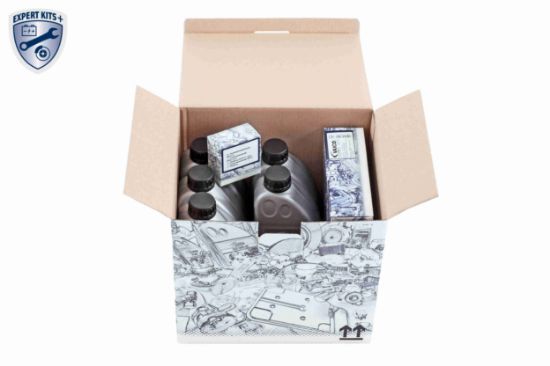Obrázok Sada dielov, výmena oleja v automatickej prevodovke VAICO EXPERT KITS + V103218
