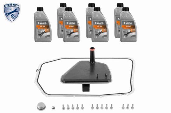Obrázok Sada dielov, výmena oleja v automatickej prevodovke VAICO EXPERT KITS + V103219