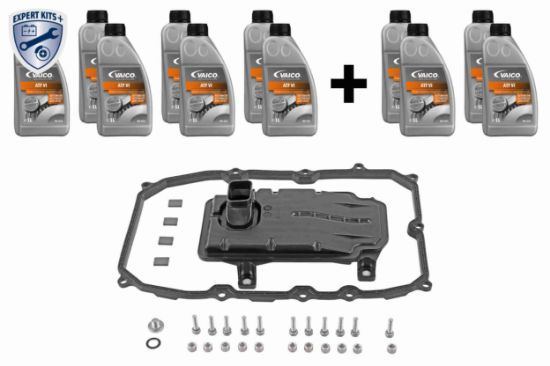 Obrázok Sada dielov, výmena oleja v automatickej prevodovke VAICO EXPERT KITS + V103222XXL