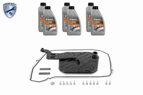Obrázok Sada dielov, výmena oleja v automatickej prevodovke VAICO EXPERT KITS + V103224