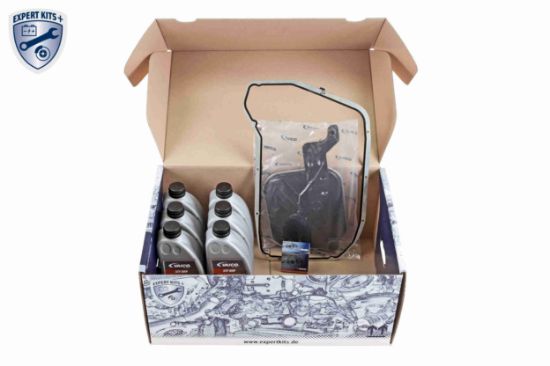 Obrázok Sada dielov, výmena oleja v automatickej prevodovke VAICO EXPERT KITS + V103224