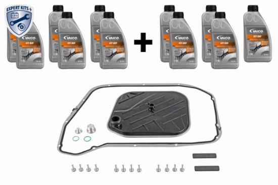 Obrázok Sada dielov, výmena oleja v automatickej prevodovke VAICO EXPERT KITS + V103225XXL