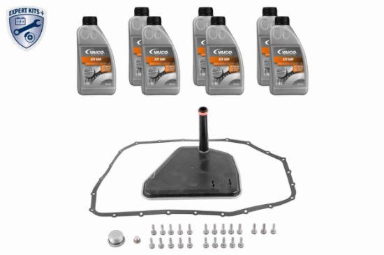 Obrázok Sada dielov, výmena oleja v automatickej prevodovke VAICO EXPERT KITS + V103227