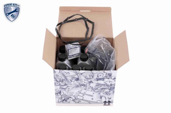 Obrázok Sada dielov, výmena oleja v automatickej prevodovke VAICO EXPERT KITS + V103227