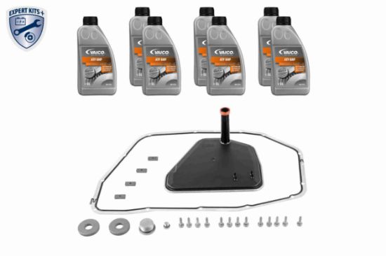 Obrázok Sada dielov, výmena oleja v automatickej prevodovke VAICO EXPERT KITS + V103229