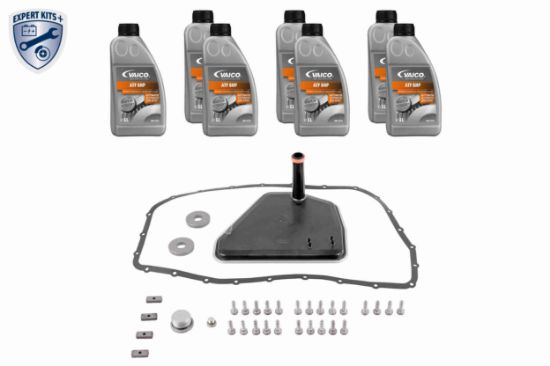 Obrázok Sada dielov, výmena oleja v automatickej prevodovke VAICO EXPERT KITS + V103230
