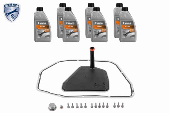 Obrázok Sada dielov, výmena oleja v automatickej prevodovke VAICO EXPERT KITS + V103292
