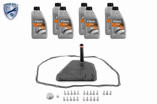 Obrázok Sada dielov, výmena oleja v automatickej prevodovke VAICO EXPERT KITS + V103293