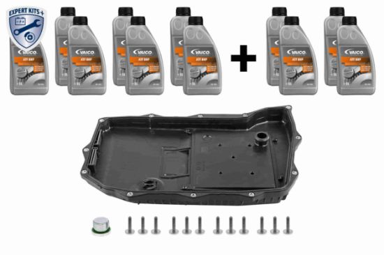Obrázok Sada dielov, výmena oleja v automatickej prevodovke VAICO EXPERT KITS + V105541XXL