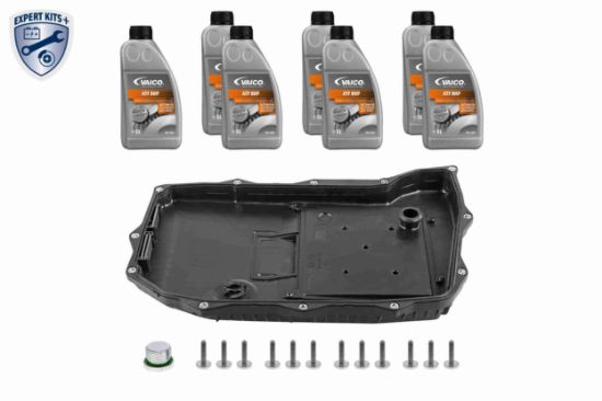 Obrázok Sada dielov, výmena oleja v automatickej prevodovke VAICO EXPERT KITS + V105541