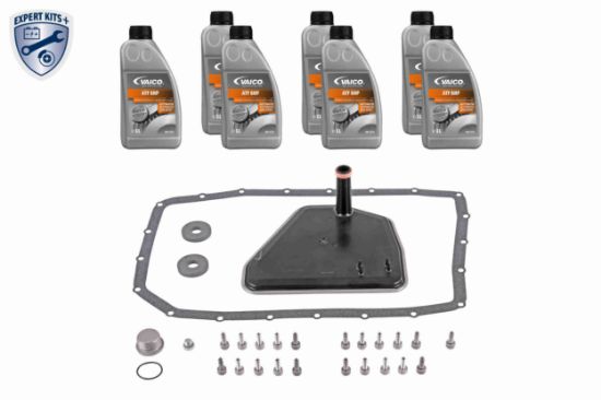 Obrázok Sada dielov, výmena oleja v automatickej prevodovke VAICO EXPERT KITS + V202081