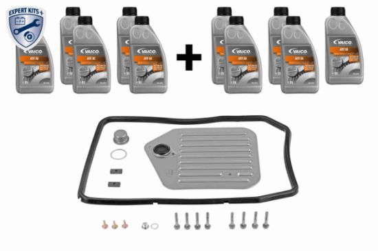 Obrázok Sada dielov, výmena oleja v automatickej prevodovke VAICO EXPERT KITS + V202082XXL