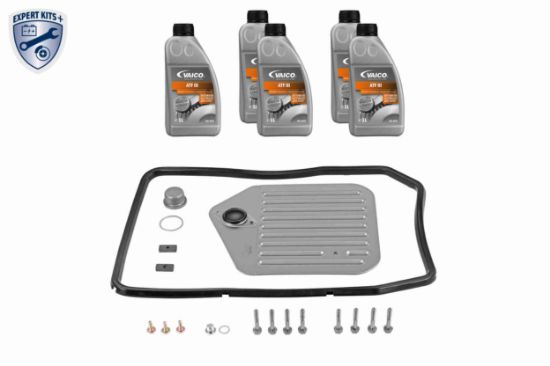 Obrázok Sada dielov, výmena oleja v automatickej prevodovke VAICO EXPERT KITS + V202082