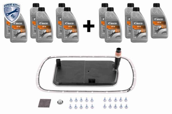 Obrázok Sada dielov, výmena oleja v automatickej prevodovke VAICO EXPERT KITS + V202084XXL