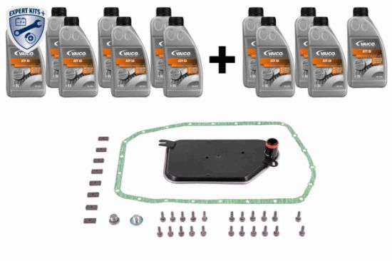Obrázok Sada dielov, výmena oleja v automatickej prevodovke VAICO EXPERT KITS + V202085XXL