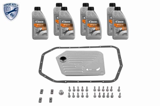 Obrázok Sada dielov, výmena oleja v automatickej prevodovke VAICO EXPERT KITS + V202086