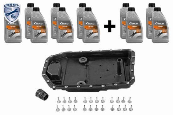 Obrázok Sada dielov, výmena oleja v automatickej prevodovke VAICO EXPERT KITS + V202089XXL
