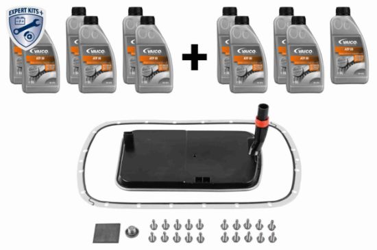 Obrázok Sada dielov, výmena oleja v automatickej prevodovke VAICO EXPERT KITS + V202093XXL