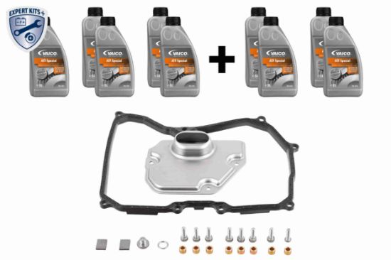 Obrázok Sada dielov, výmena oleja v automatickej prevodovke VAICO EXPERT KITS + V202094XXL