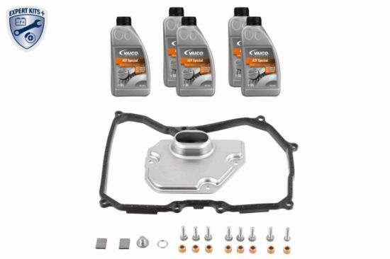 Obrázok Sada dielov, výmena oleja v automatickej prevodovke VAICO EXPERT KITS + V202094