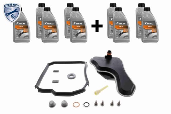 Obrázok Sada dielov, výmena oleja v automatickej prevodovke VAICO EXPERT KITS + V220737XXL