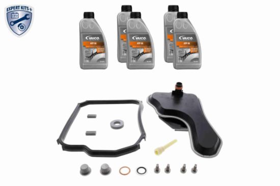 Obrázok Sada dielov, výmena oleja v automatickej prevodovke VAICO EXPERT KITS + V220737