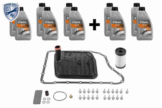 Obrázok Sada dielov, výmena oleja v automatickej prevodovke VAICO EXPERT KITS + V250920XXL