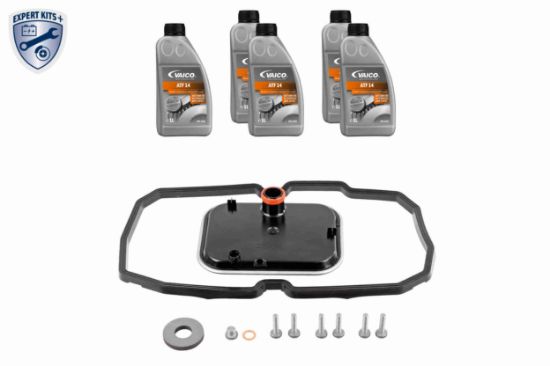 Obrázok Sada dielov, výmena oleja v automatickej prevodovke VAICO EXPERT KITS + V302255