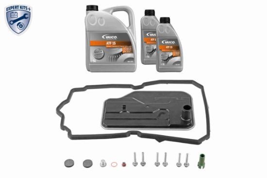 Obrázok Sada dielov, výmena oleja v automatickej prevodovke VAICO EXPERT KITS + V302256
