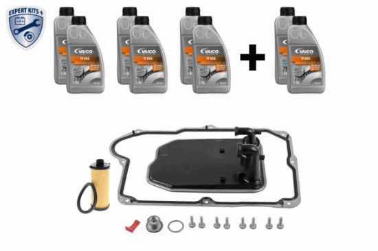 Obrázok Sada dielov, výmena oleja v automatickej prevodovke VAICO EXPERT KITS + V302257XXL